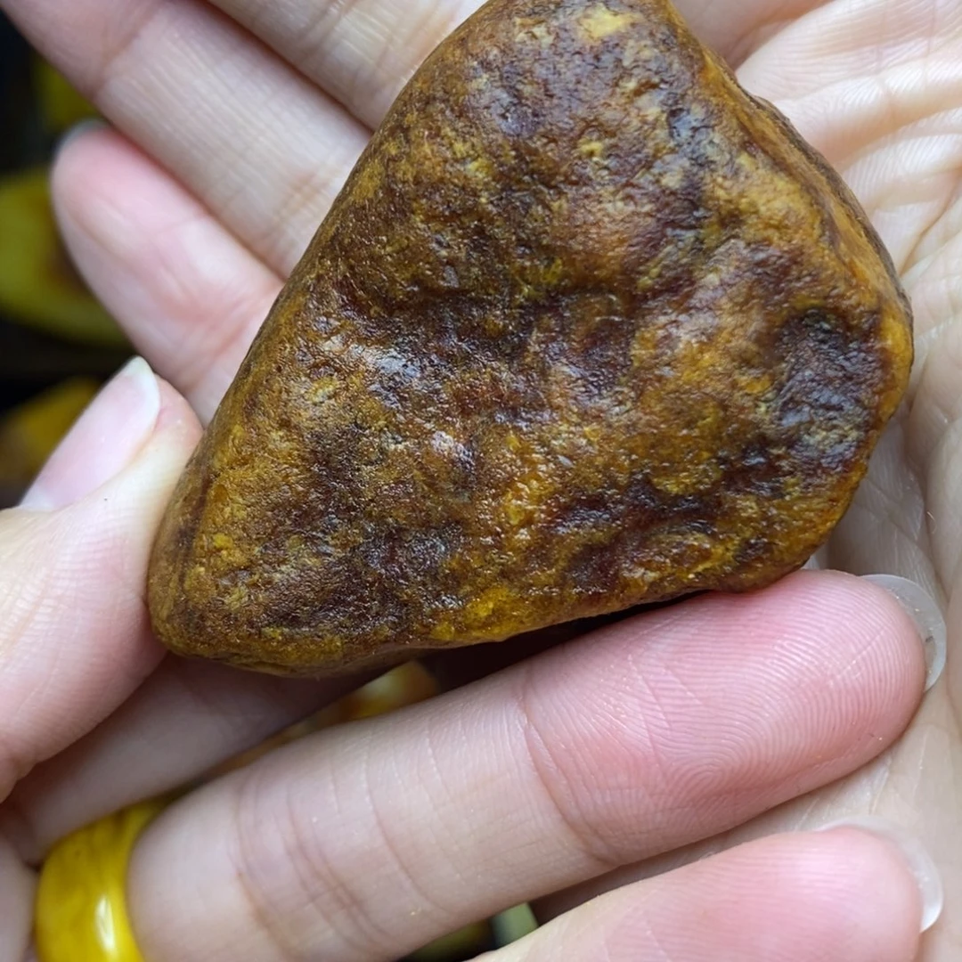 未镶嵌定制蜜蜡灾*胖