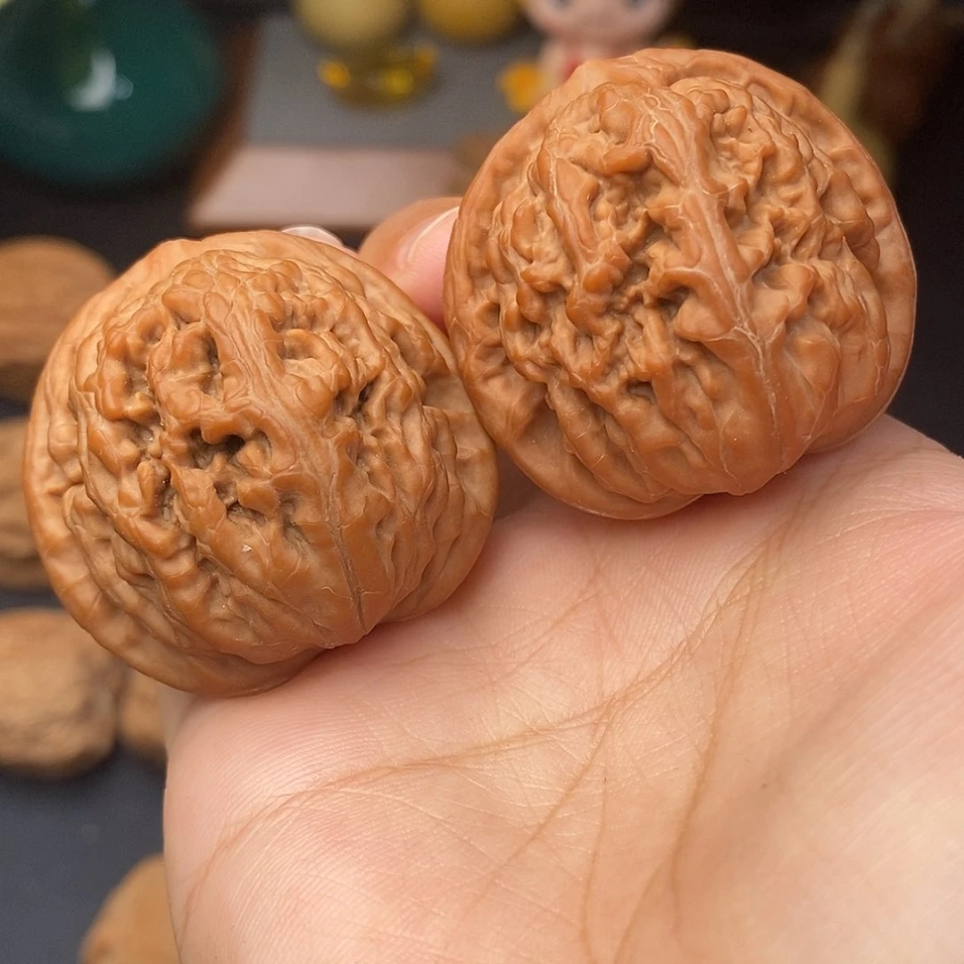 把件文玩核桃凤凰台全品39