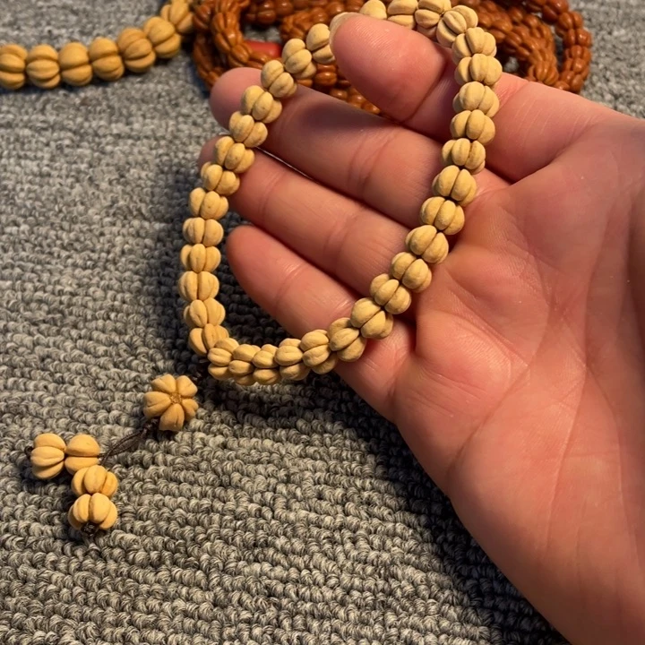 姐***万文玩核桃手串9mm手串