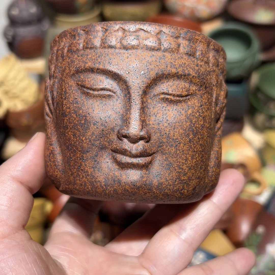 紫砂茶杯宜兴紫砂主人杯