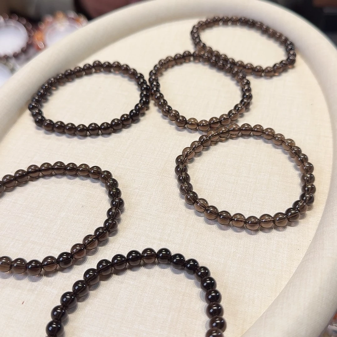 手链水晶未镶嵌茶晶