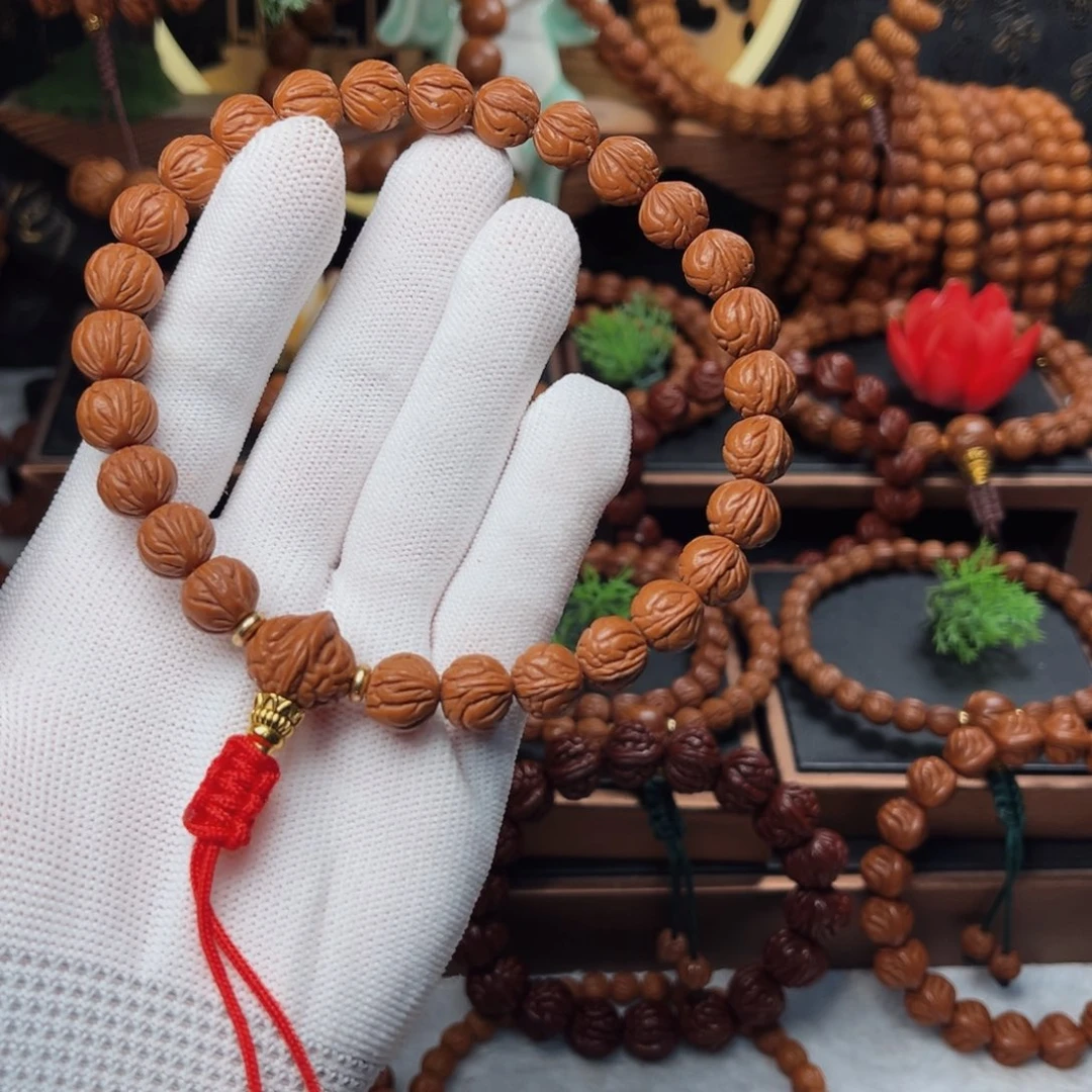 吊坠桃核11玉龙脊手持