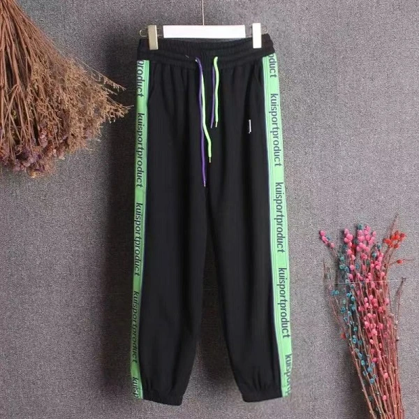 502629童装男童休闲卫裤 2025春夏儿童潮酷洋气轻薄宝宝休闲长裤