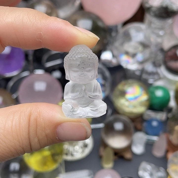 水晶珠宝半成品未镶嵌1号 天然水晶