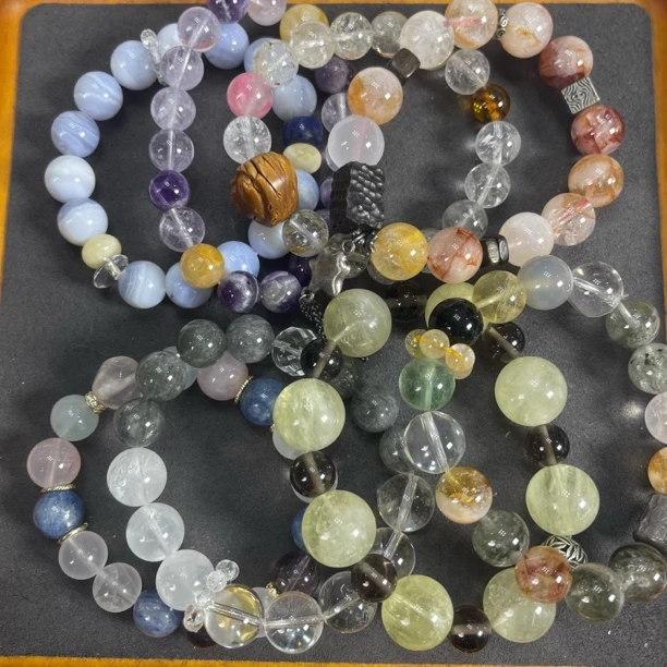 AX040-水晶手串默认微瑕多样性发一件