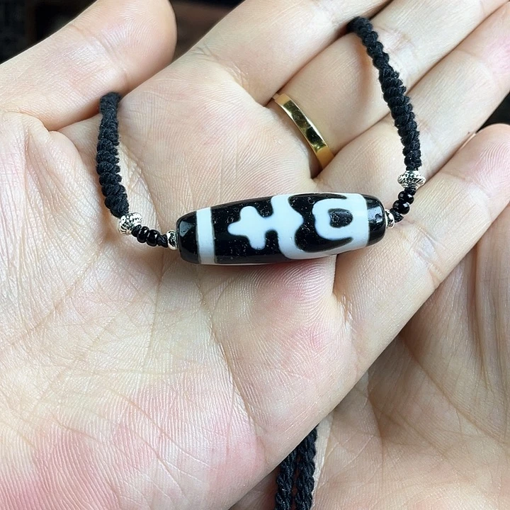 玛瑙/玉髓颈饰合金