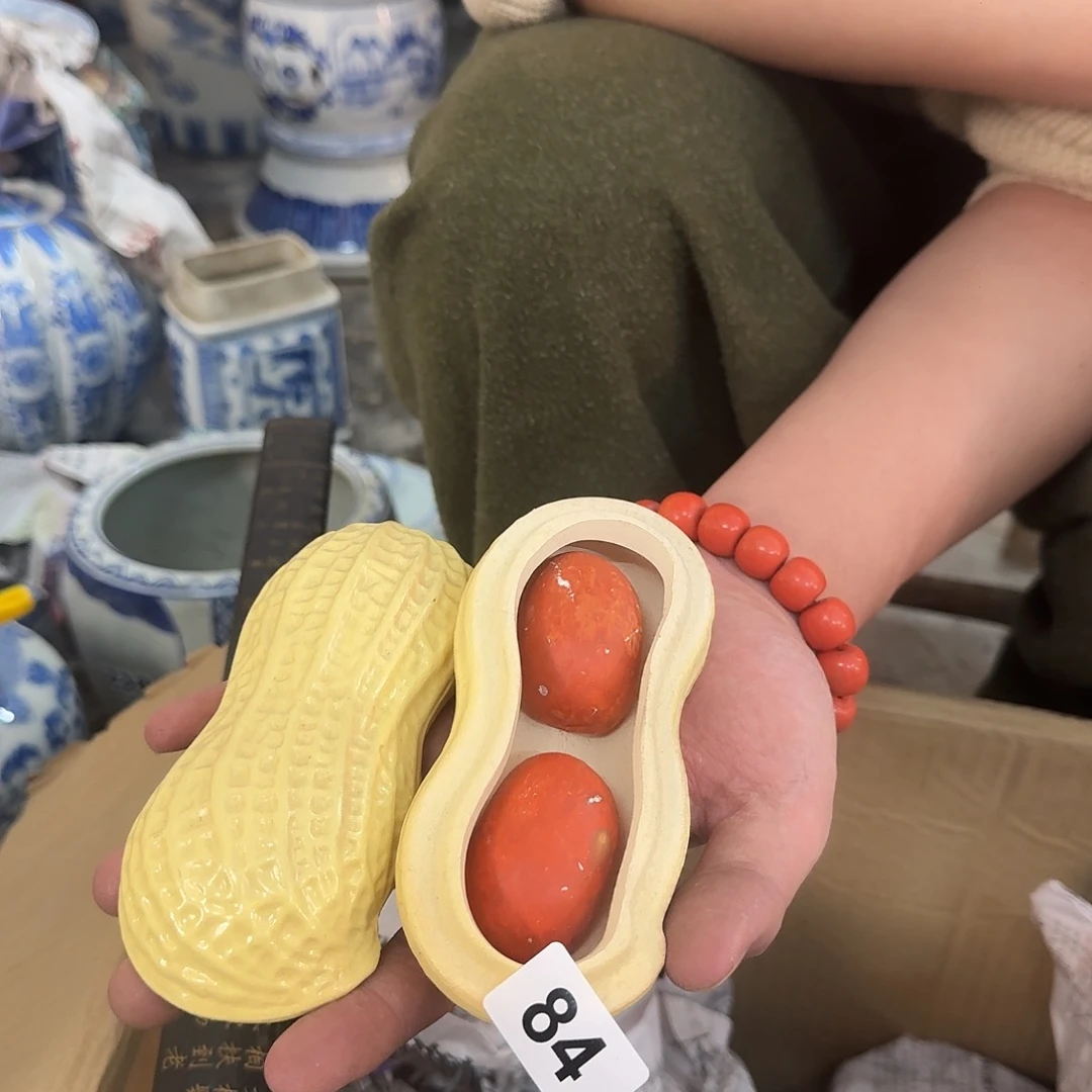 陶陶瓷，默认微瑕，介意勿拍。