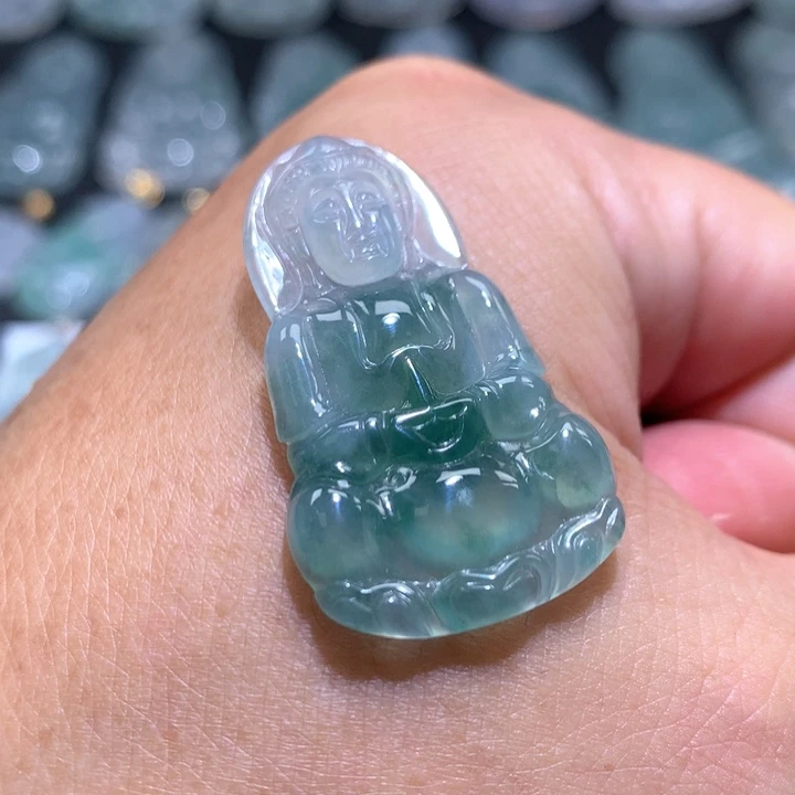 翡翠未镶嵌颈饰缅甸翡翠