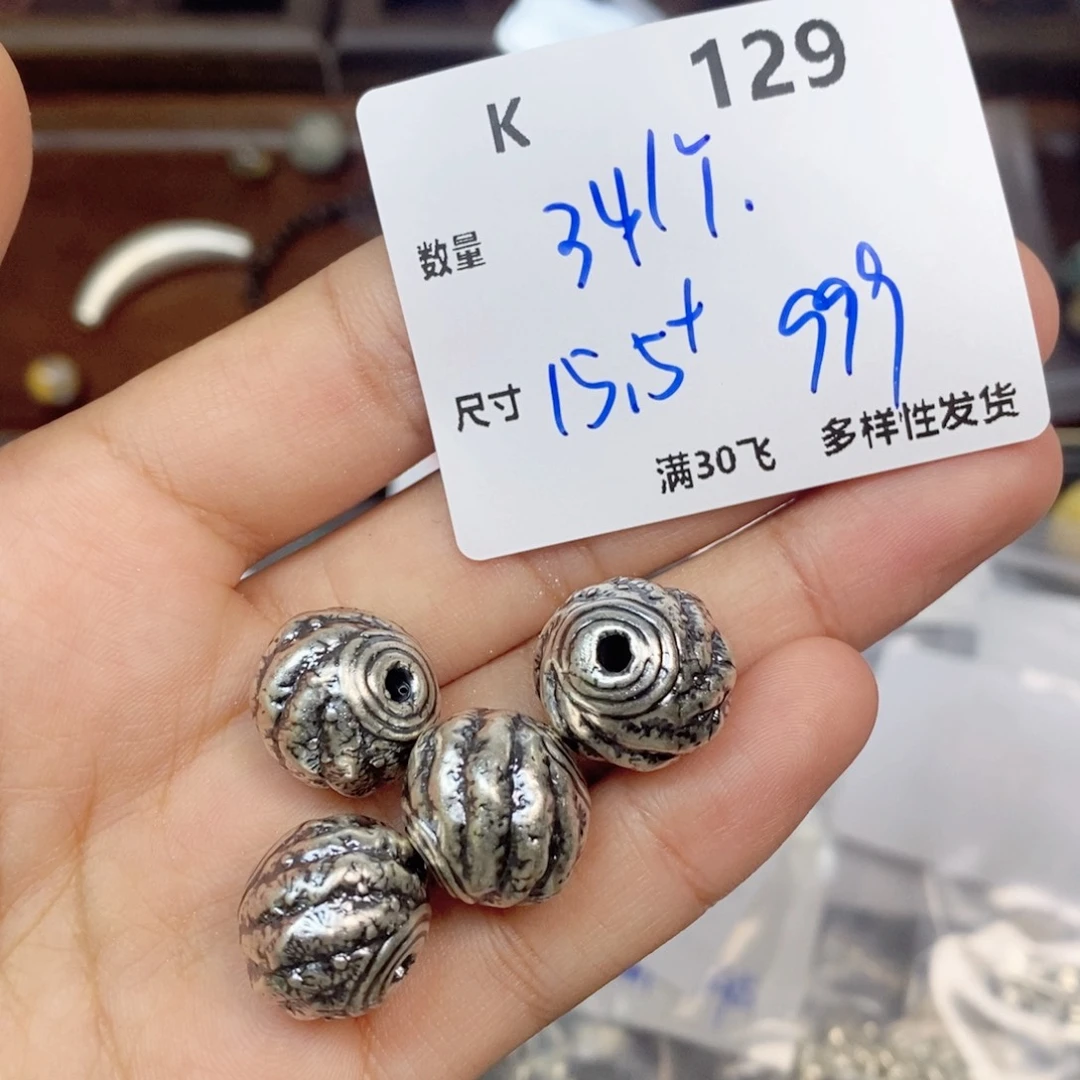 颈饰银S925镶嵌水晶K129