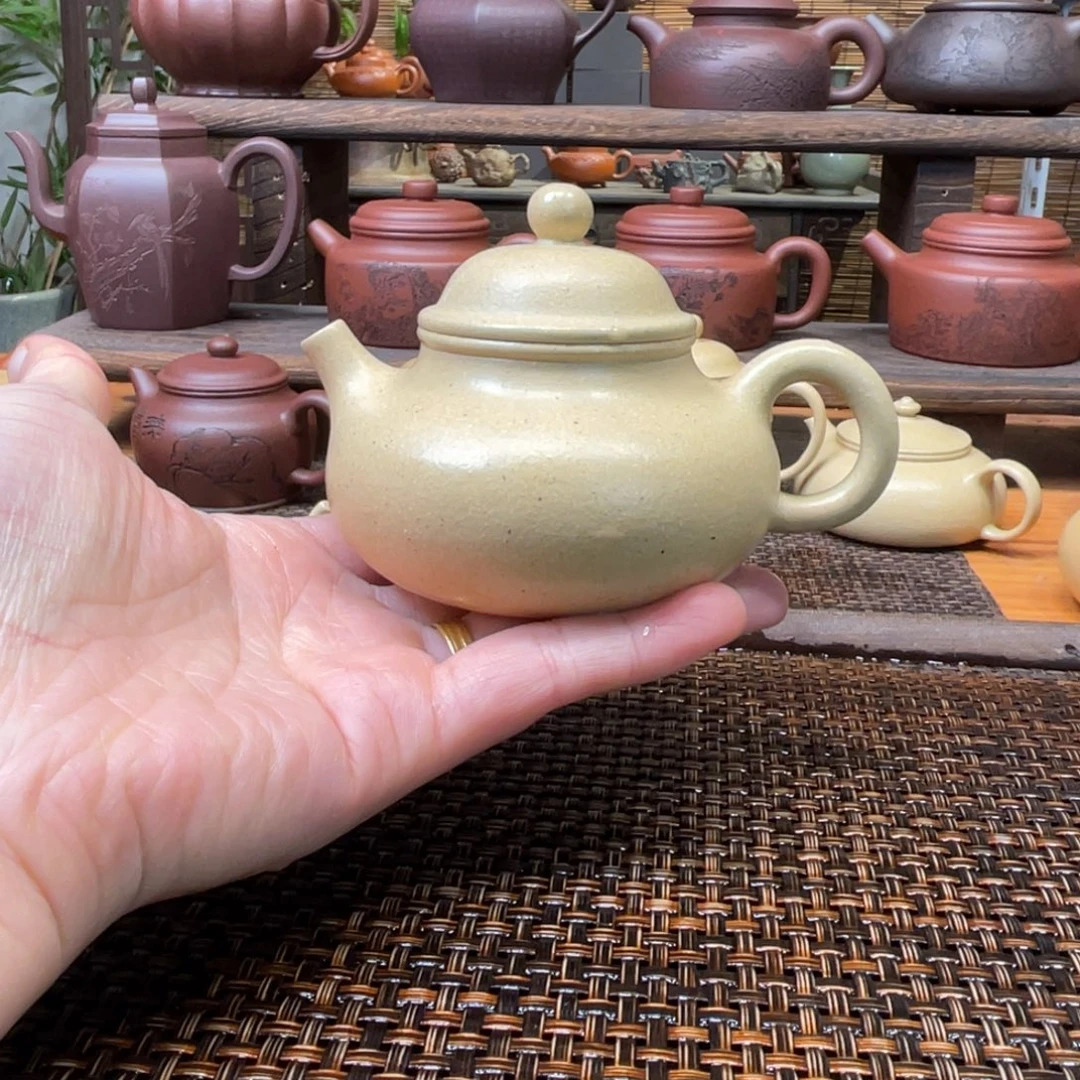 紫砂茶壶宜兴原矿紫砂手制全150