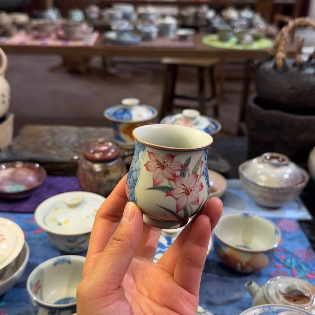 瓷片景德镇手作器皿同款发货