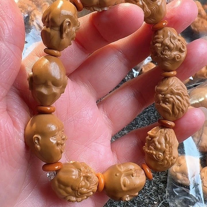 橄榄核吊坠橄榄十大弟子