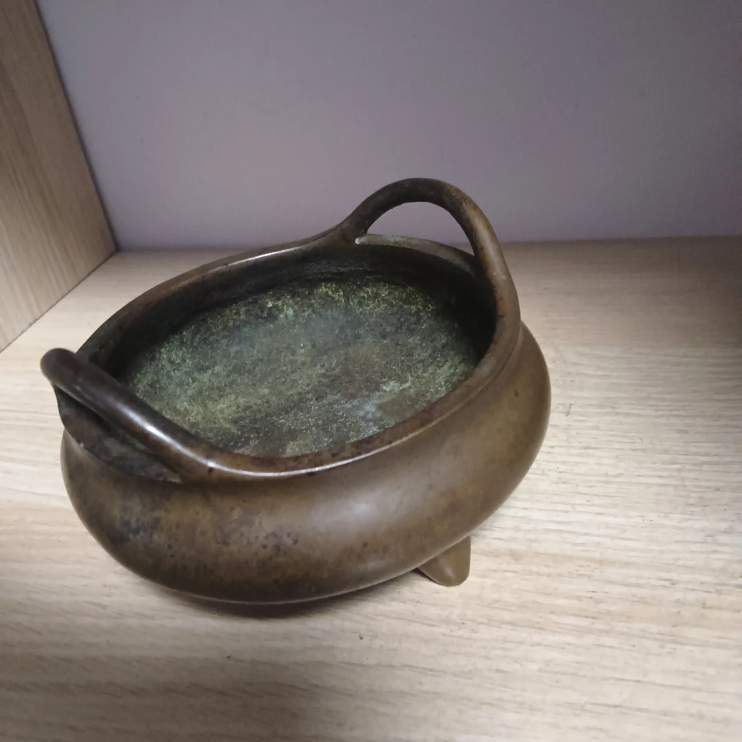 工艺品精仿铜香炉