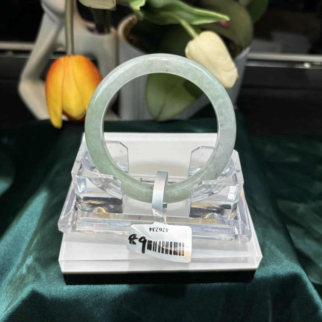 【零零推荐】翡翠手镯89