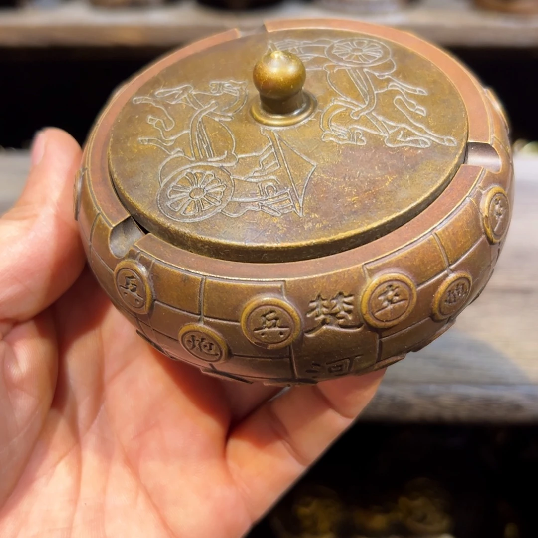 铜器工艺品精工铜器