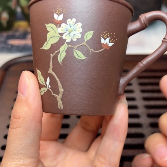 紫砂茶杯宜兴紫砂茶具