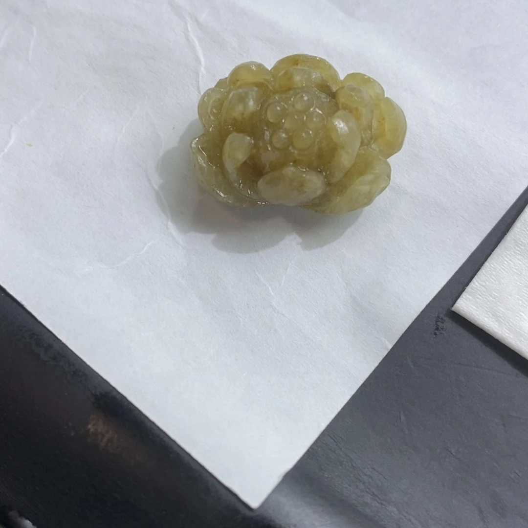 巨***团定制翡翠未镶嵌毛货