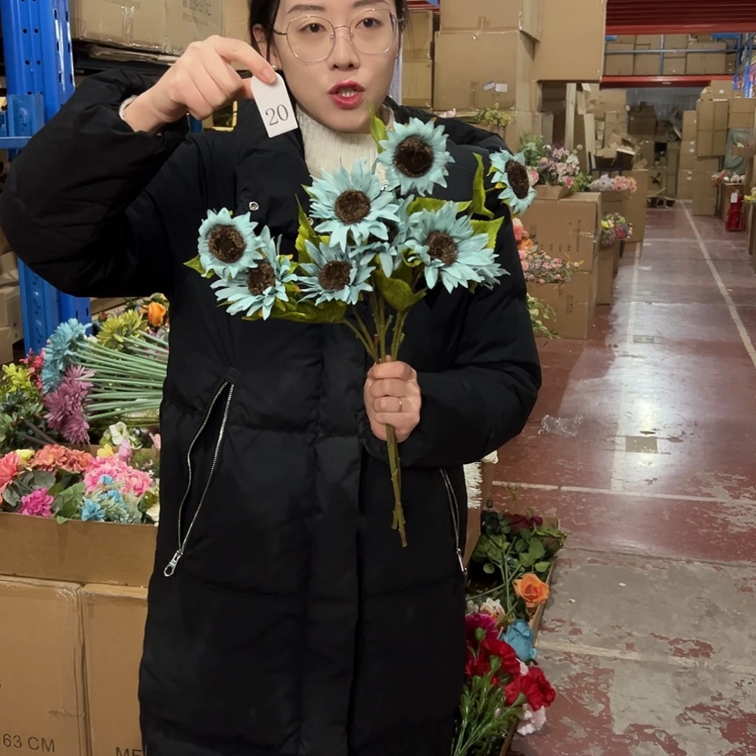 20号［闪购］仿真花，公主请下单！