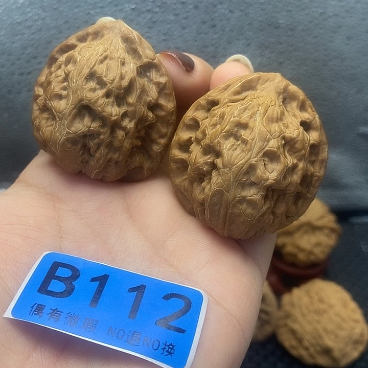 吊坠文玩核桃41玄武反油