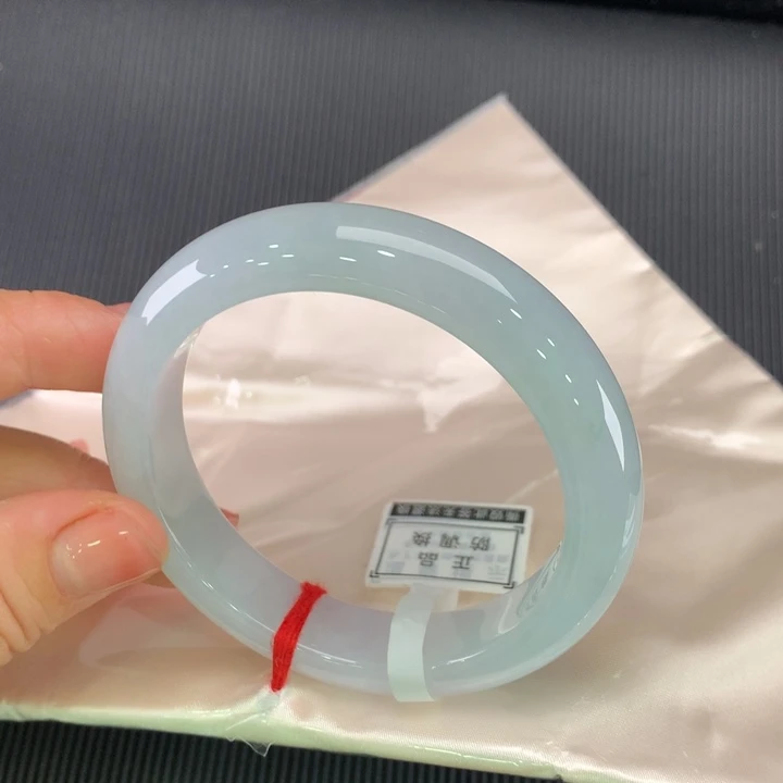 未镶嵌手镯翡翠正圈56.5