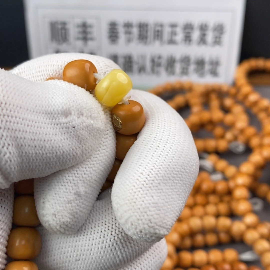 猴头核桃手串琥**?配饰