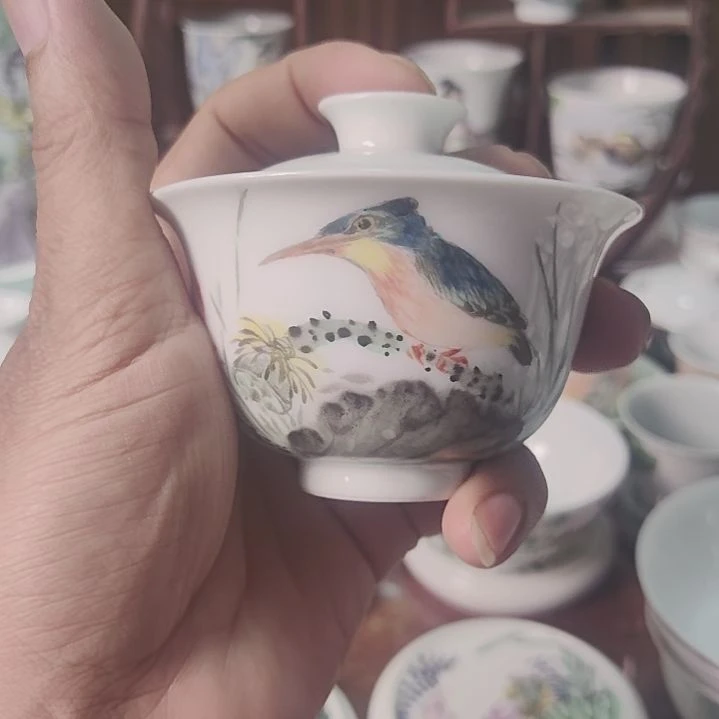 戴玉衡陶瓷艺术杯子