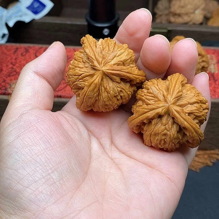 一***歌把件文玩核桃白奔