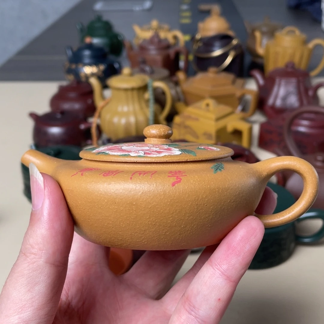 茶壶紫砂宜兴紫砂壶37