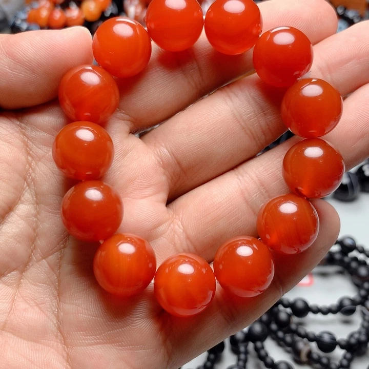 未镶嵌手链玛瑙/玉髓