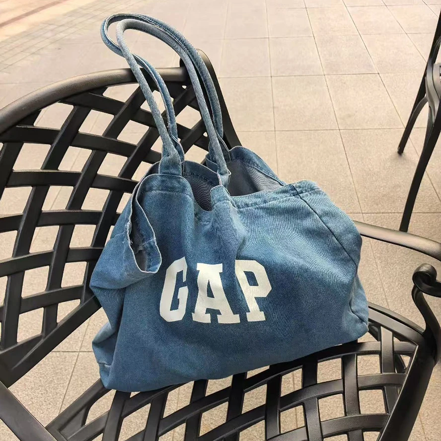 森系清新时尚牛仔包