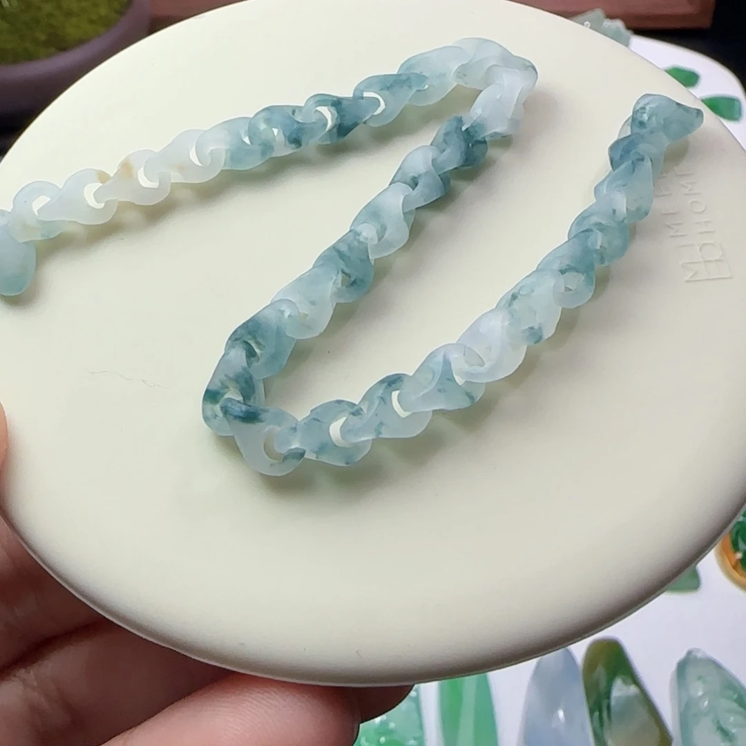 定制翡翠未镶嵌材料