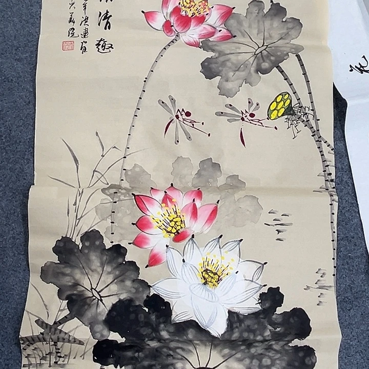 国画纯手绘作品图