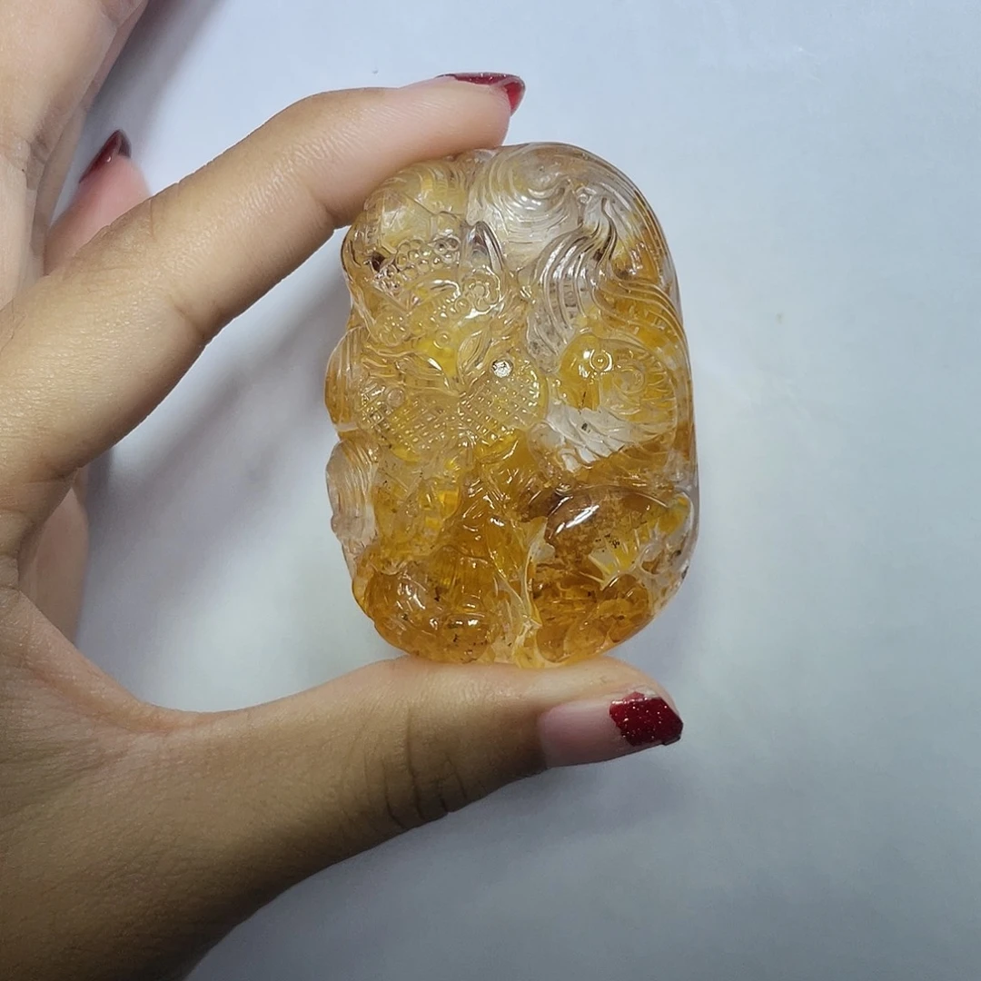 未镶嵌吊坠(不含链)水晶水晶吊坠