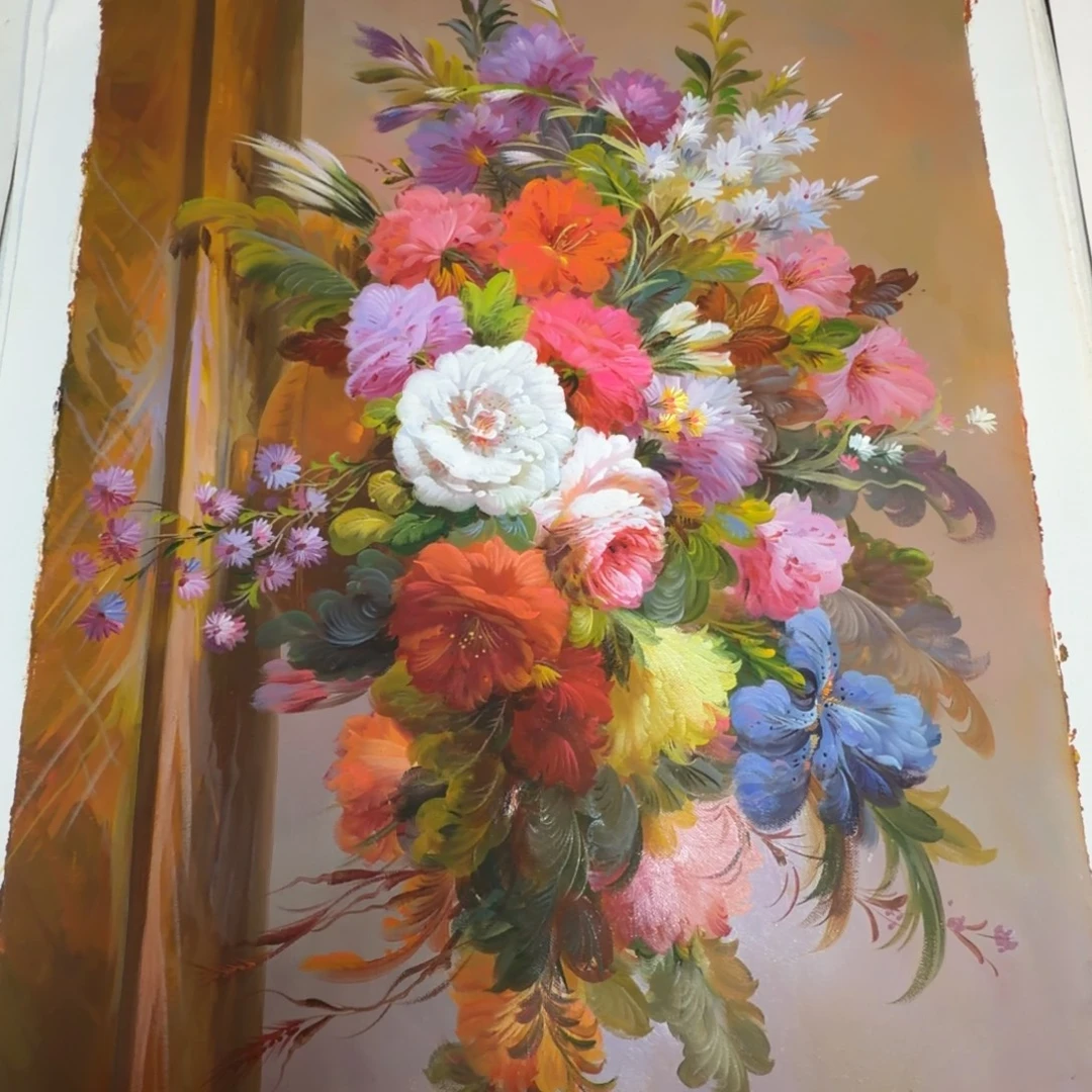 油画加油加油努力加油努力加油努力