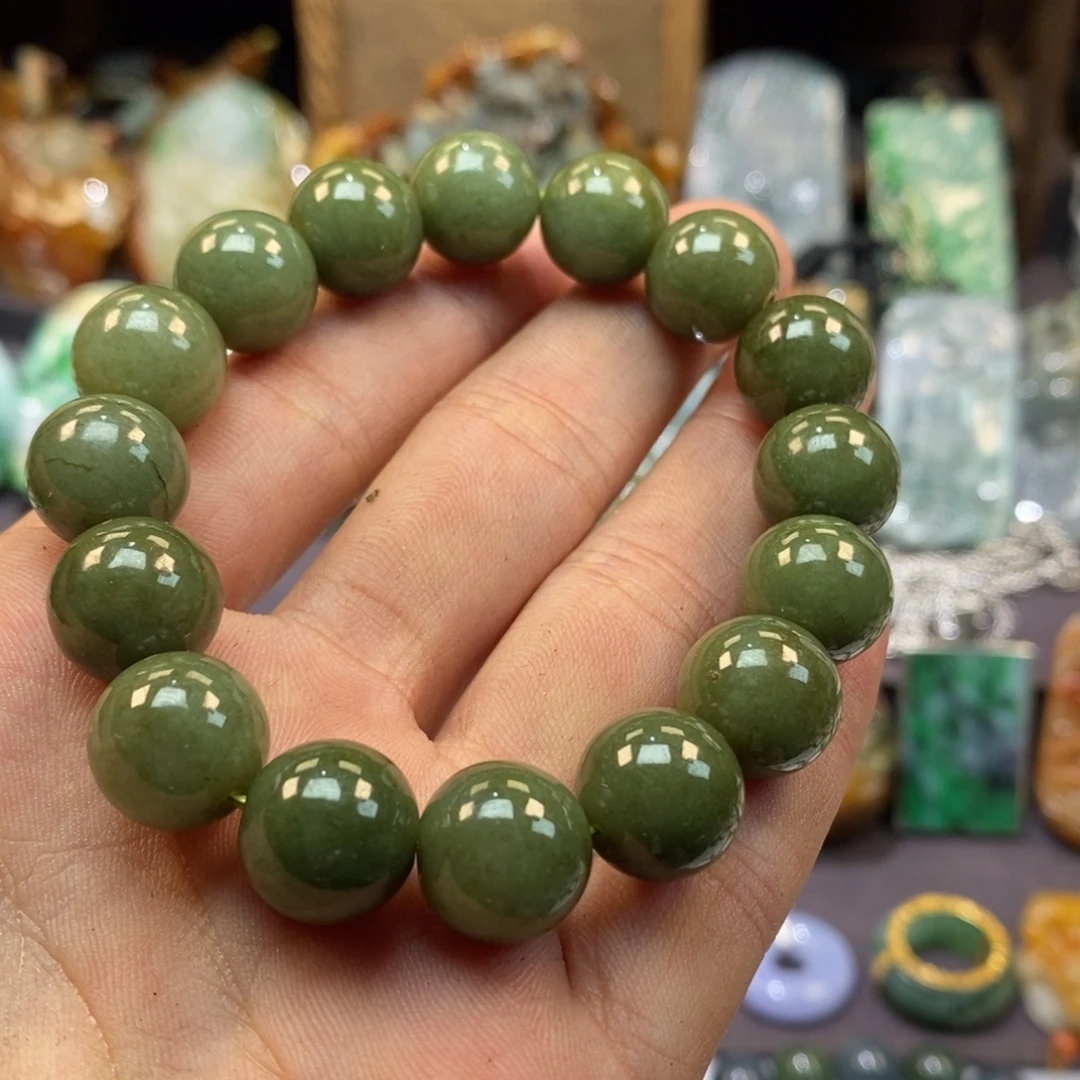 翡翠未镶嵌挂件翡翠