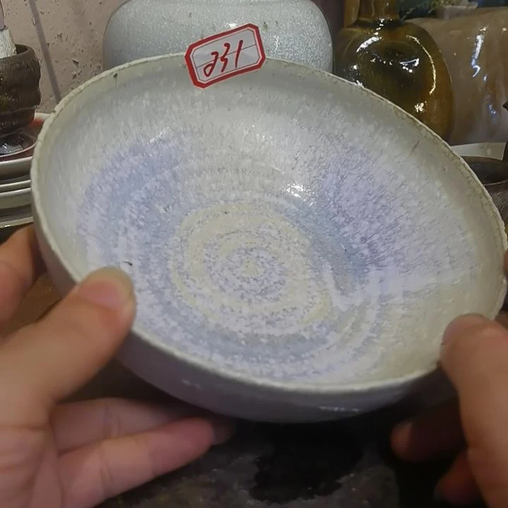 摆件手工高温原矿窑变新品福利