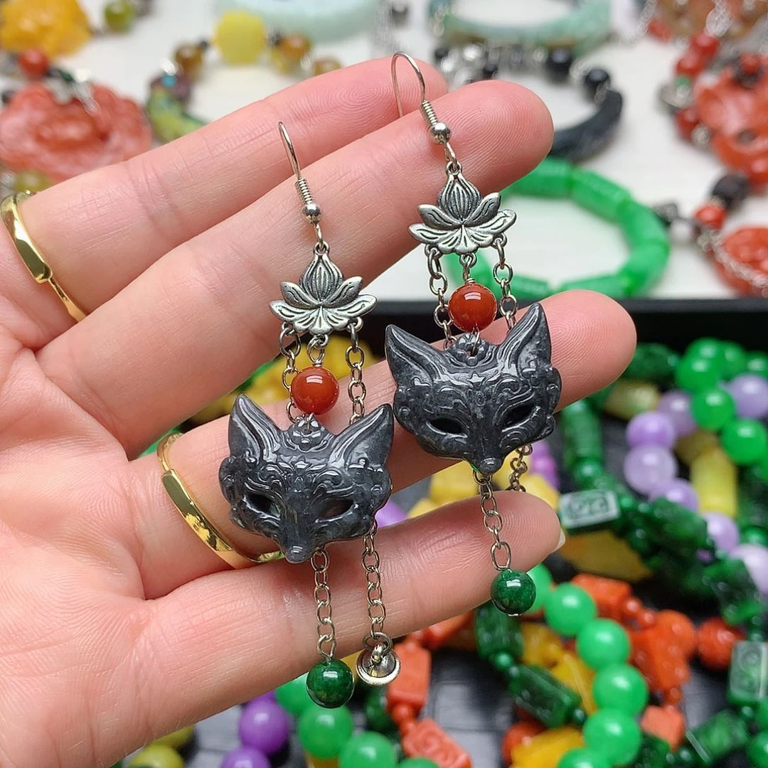 非金属无高货耳坠