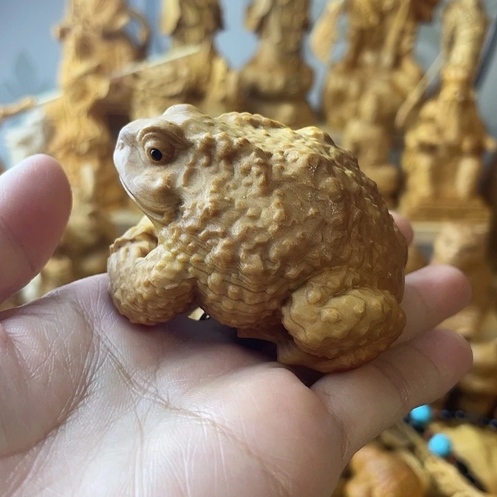柏木（崖柏）崖柏金蟾抱球