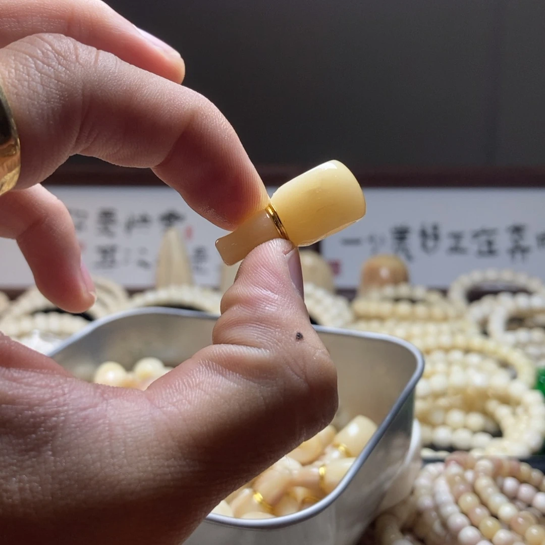 猛犸象牙手串/手链/手镯驼骨三通多样发其一