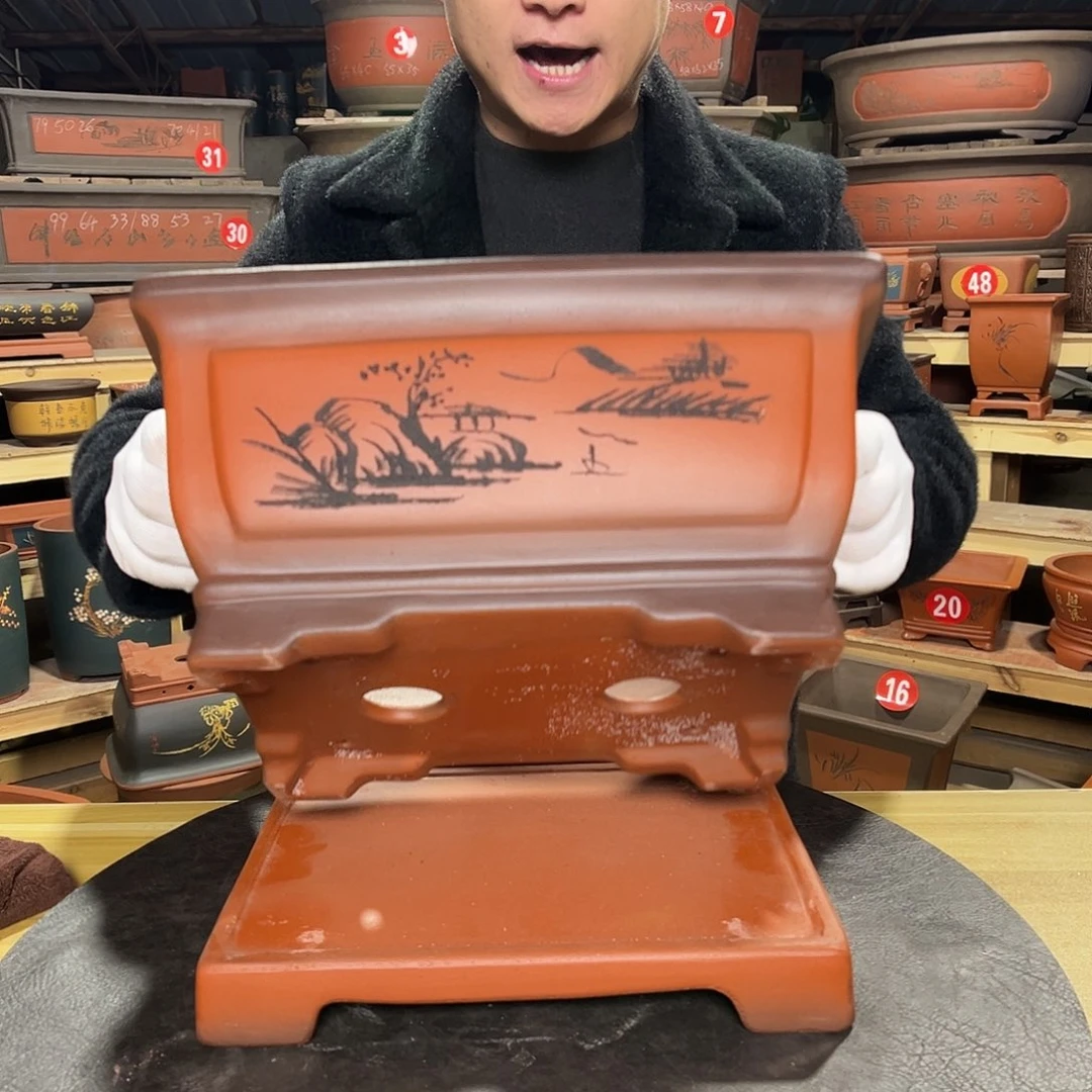 紫砂其他紫砂花盆工厂直发