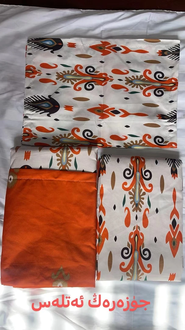 2025新款三件套防寒保暖透气床品套件被套床盖靠垫毛巾棉枕枕枕头