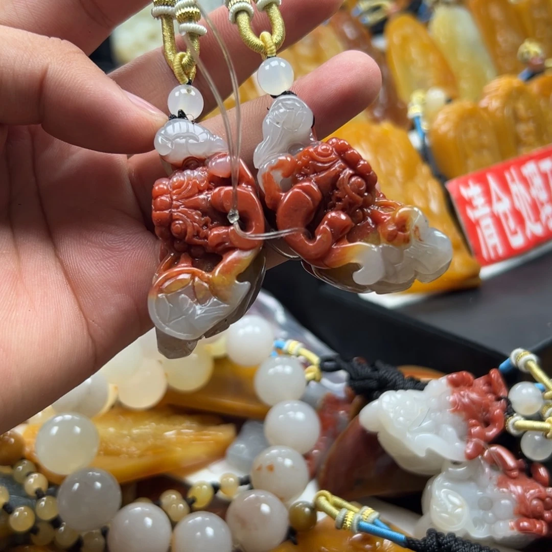 石英质玉（黄龙玉）未镶嵌hly