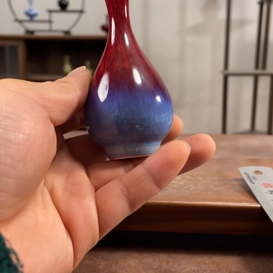 瓶花瓶摆件创意的