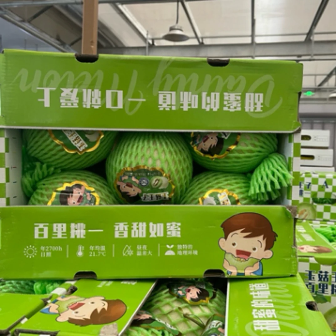 雨菇王子甜瓜礼盒