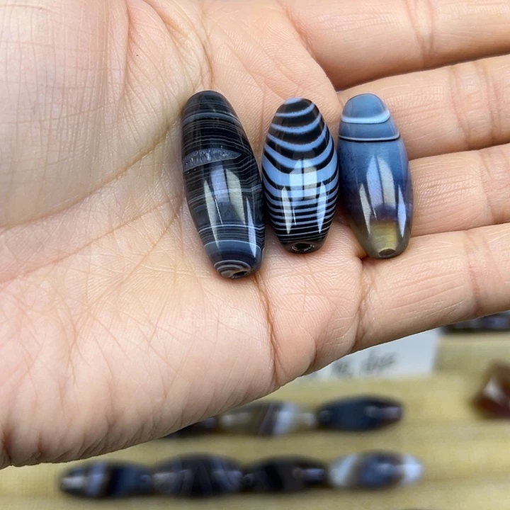 春***浓玛瑙/玉髓合金散珠用户