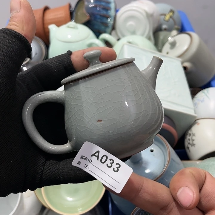 茶具默认微瑕瓷器、茶具、壶、摆件，介意勿拍