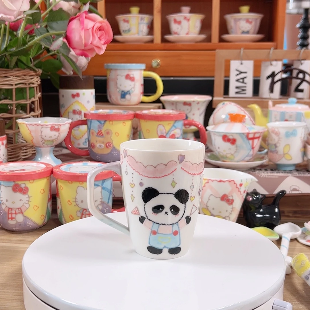 可爱手作陶瓷高温