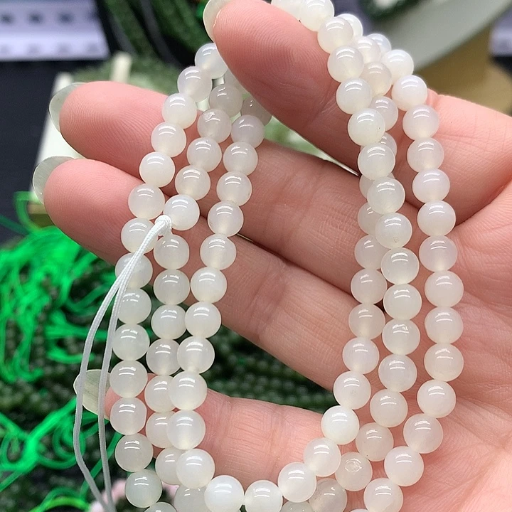 未镶嵌手链和田玉6