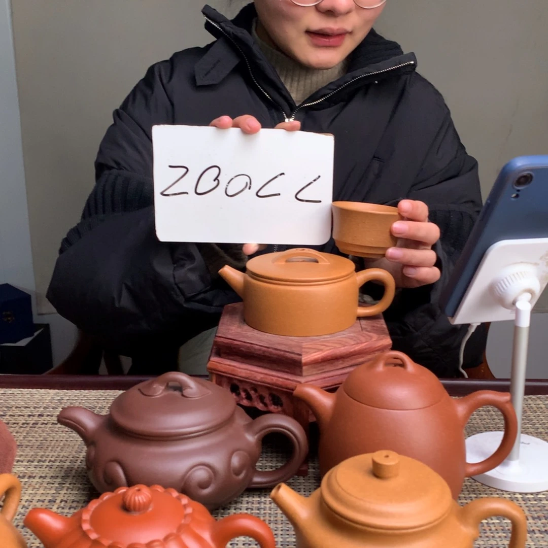 紫砂茶壶宜兴紫砂壶茶壶原矿紫砂壶