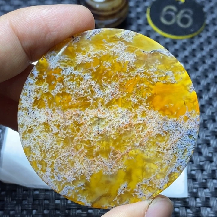 开***心玛瑙/玉髓未镶嵌1